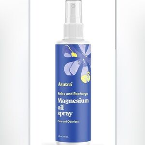 Pure Magnesium Oil Spray NEW 🏷️